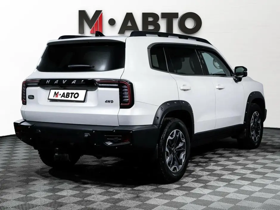 Haval Dargo, 2022 г.