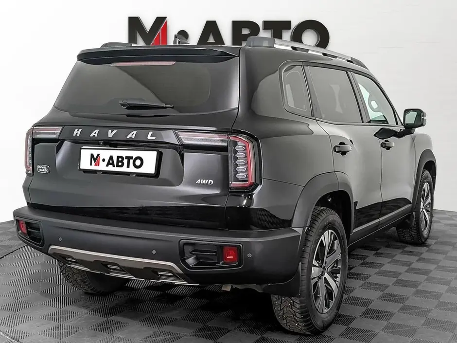 Haval Dargo, 2023 г.