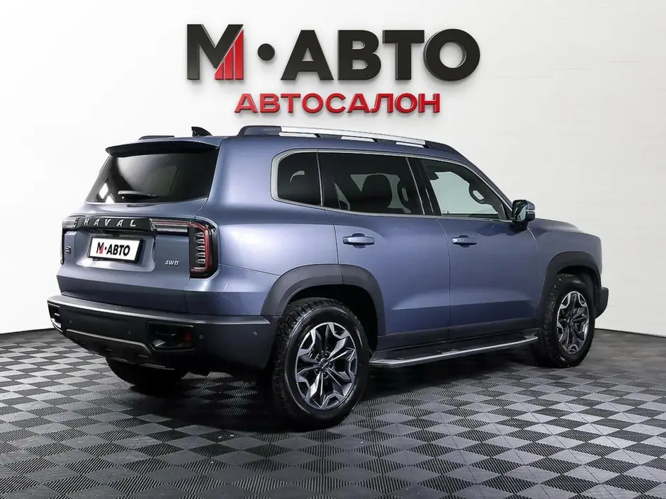 Haval Dargo, 2023 г.