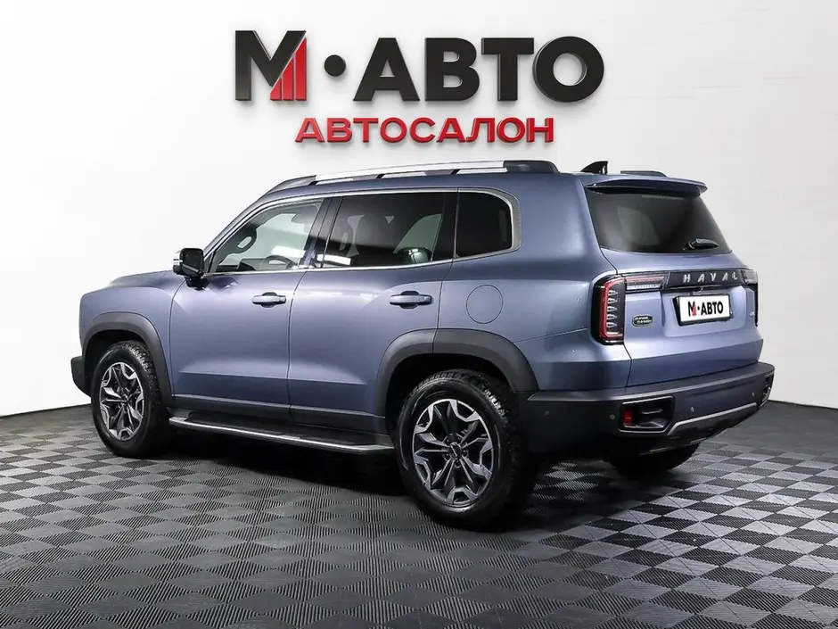 Haval Dargo, 2023 г.
