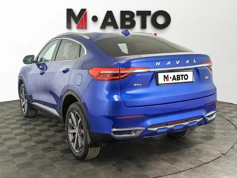 Haval F7x, 2020 г.