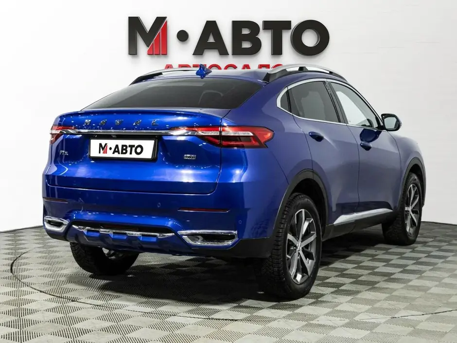 Haval F7x, 2021 г.