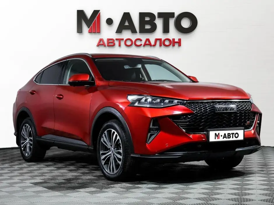 Haval F7x, 2022 г.