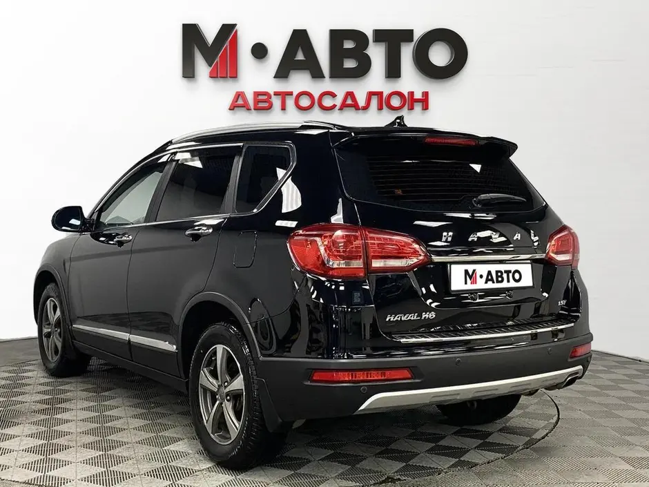 Haval H6, 2017 г.