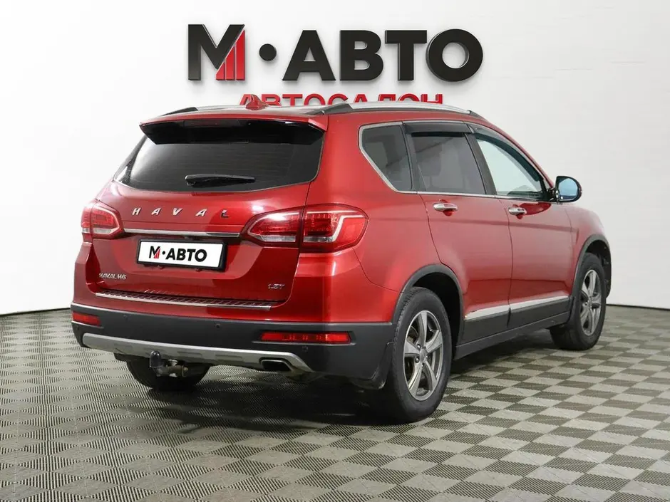 Haval H6, 2015 г.