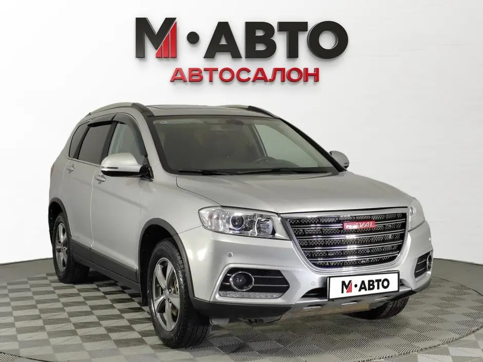 Haval H6, 2017 г.