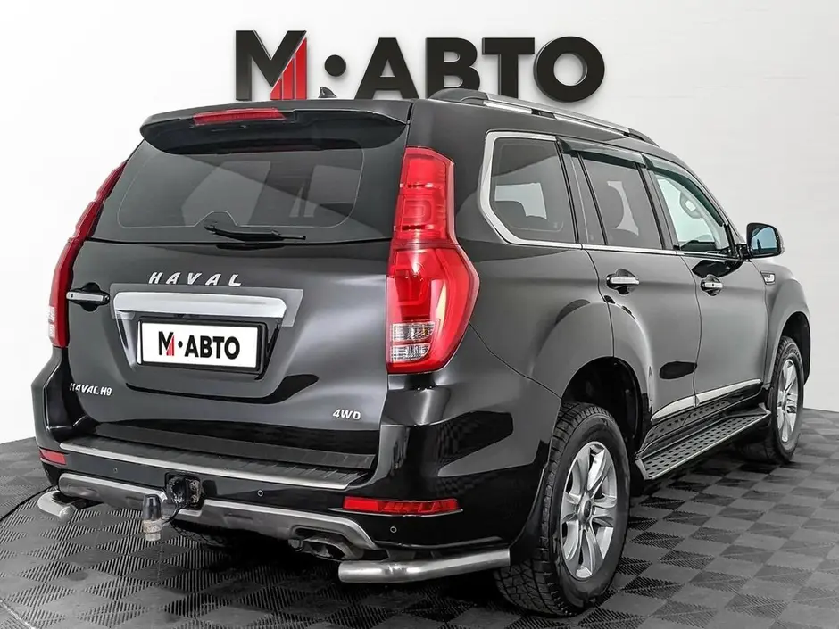 Haval H9, 2019 г.