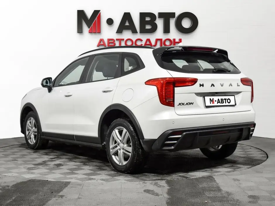 Haval Jolion, 2024 г.