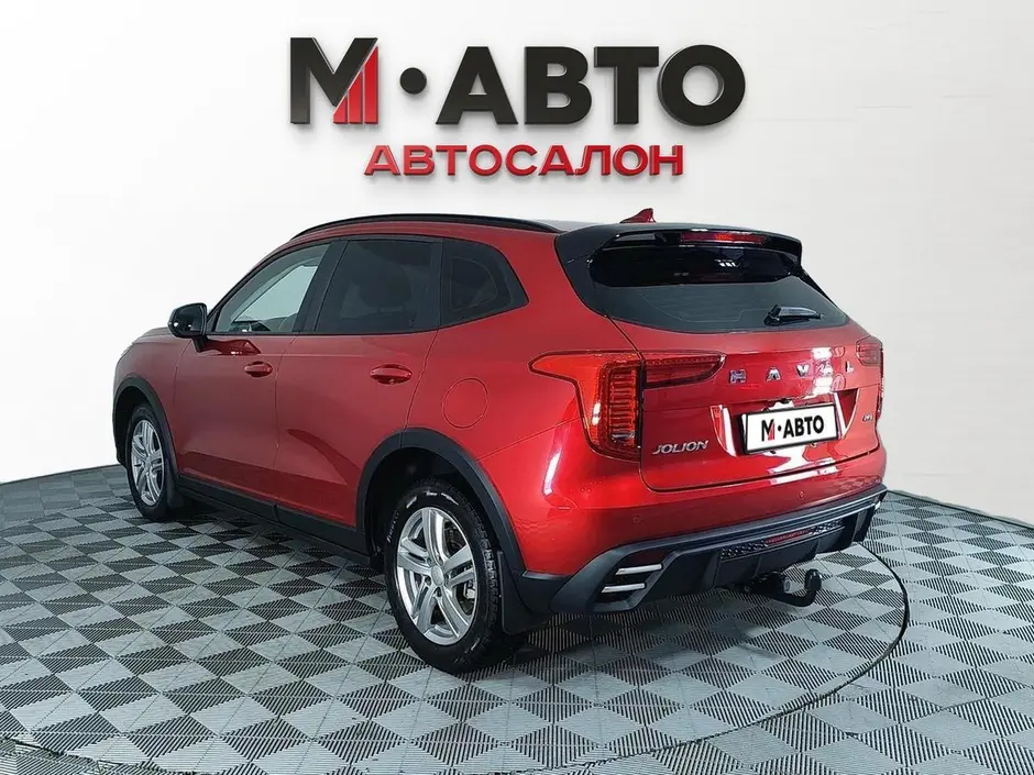 Haval Jolion, 2024 г.