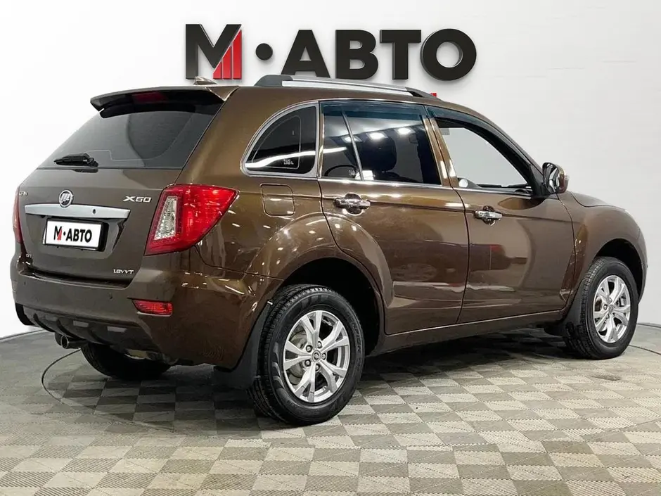 Lifan X60, 2016 г.