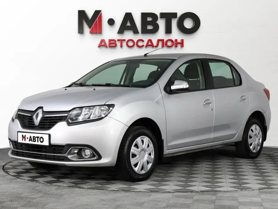 Renault Logan, 2017 г.