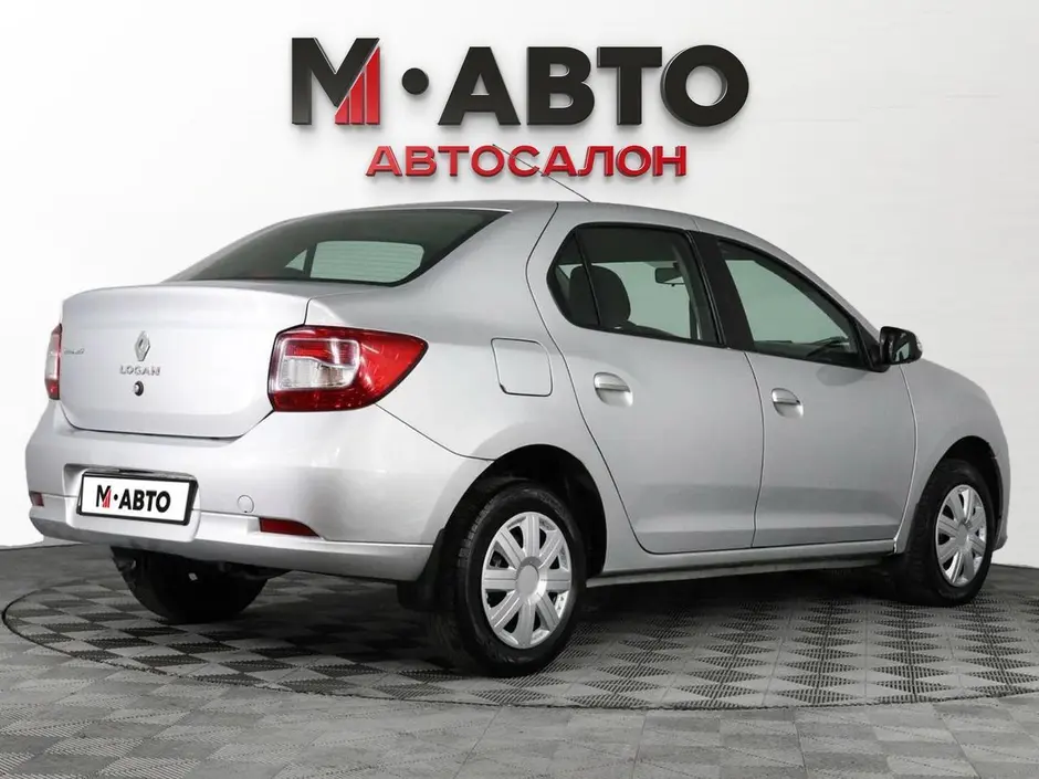 Renault Logan, 2017 г.