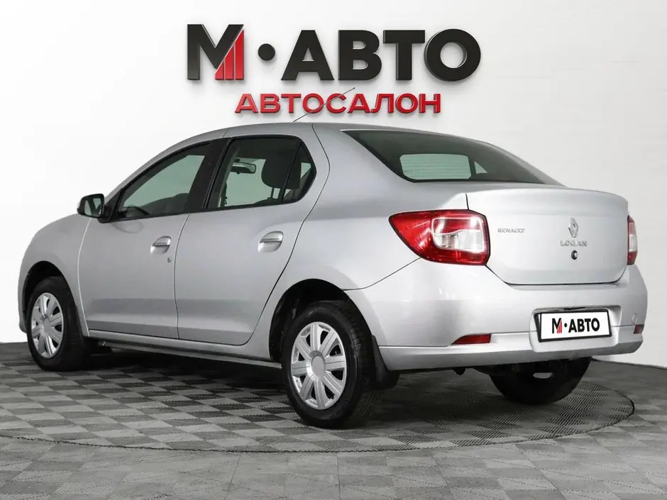 Renault Logan, 2017 г.