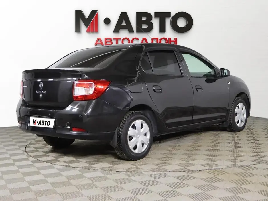 Renault Logan, 2017 г.