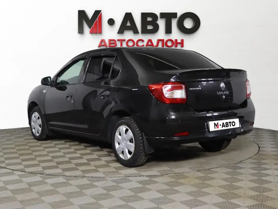 Renault Logan, 2017 г.