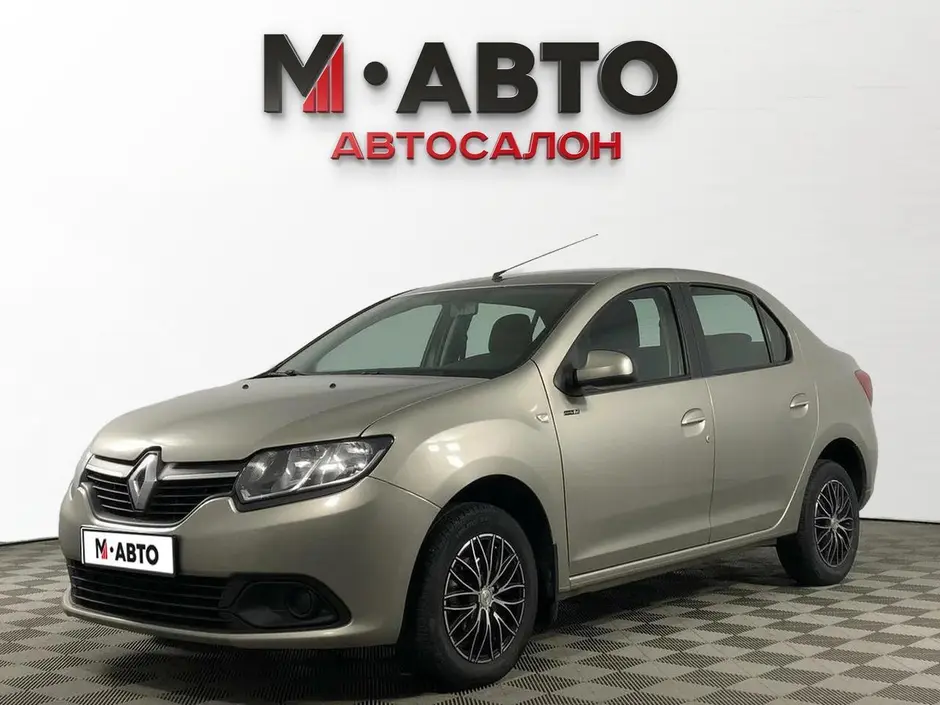 Renault Logan, 2017 г.