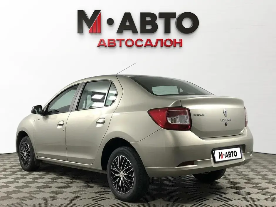 Renault Logan, 2017 г.