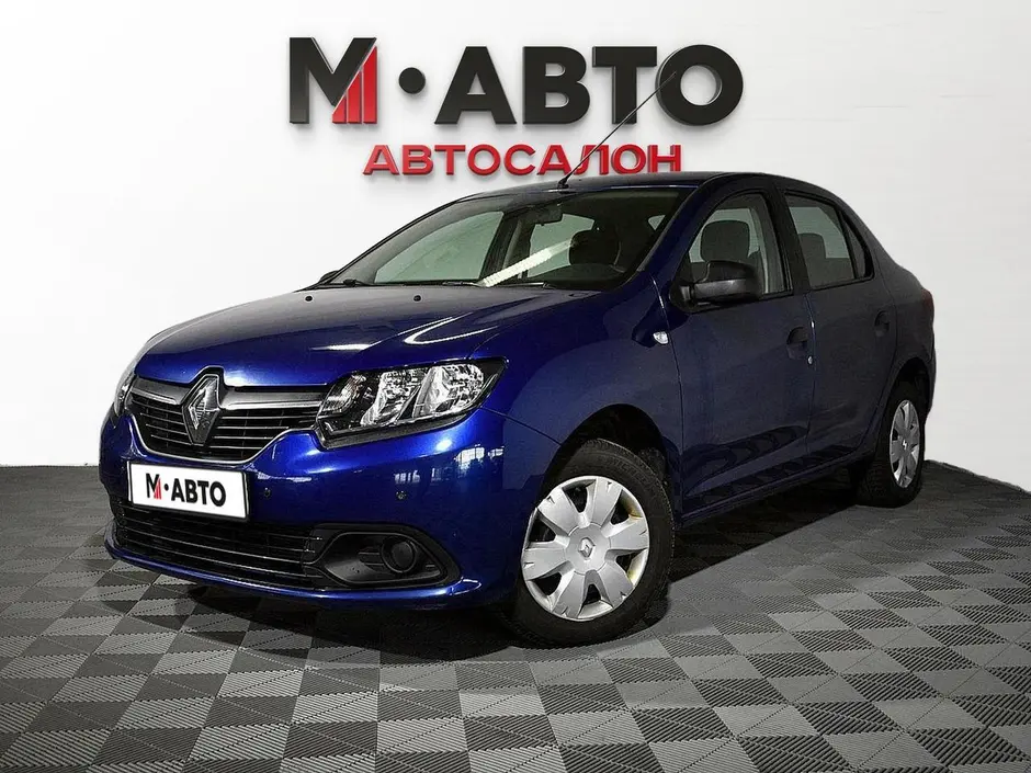 Renault Logan, 2017 г.