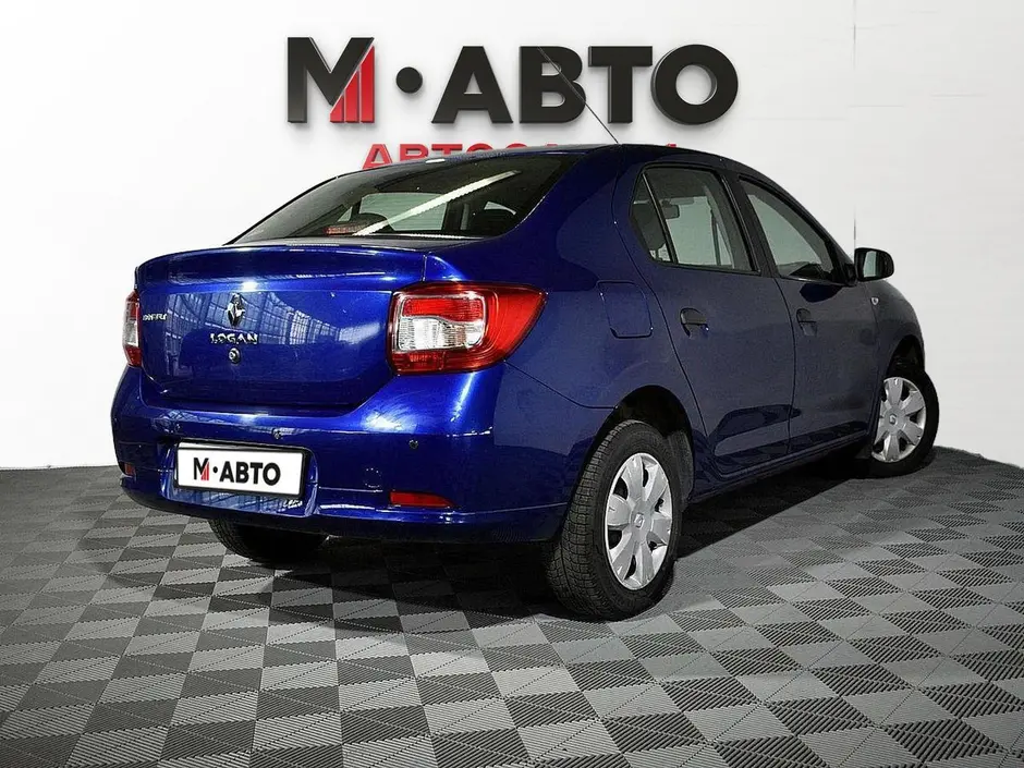 Renault Logan, 2017 г.
