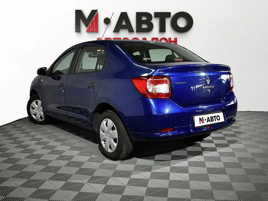 Renault Logan, 2017 г.
