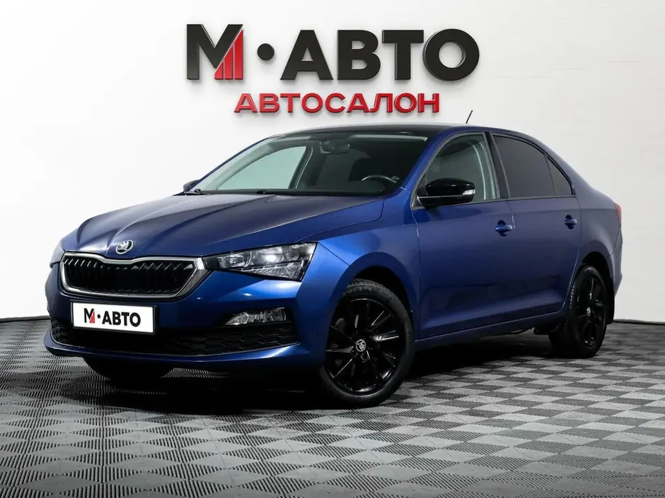 Skoda Rapid, 2021 г.