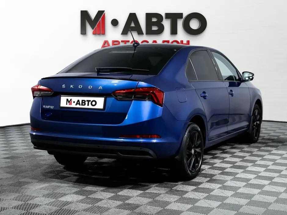 Skoda Rapid, 2021 г.