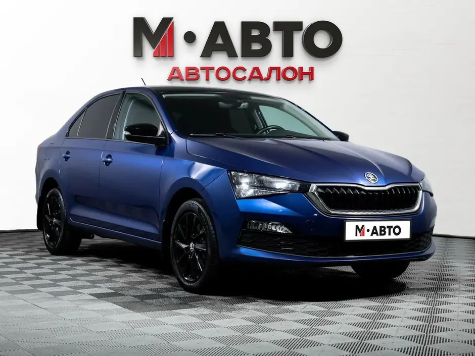 Skoda Rapid, 2021 г.