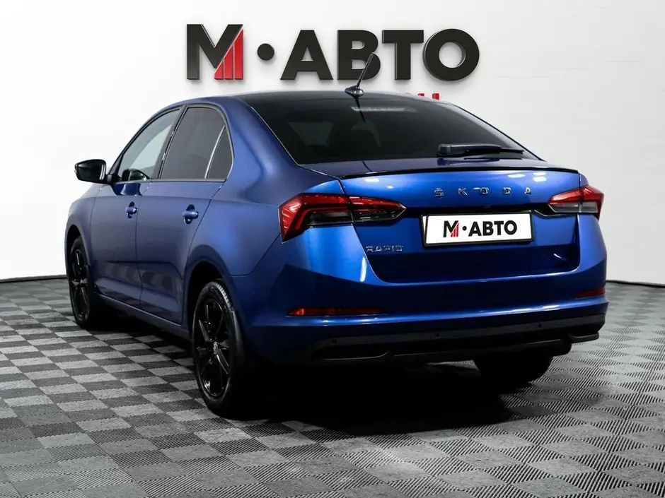 Skoda Rapid, 2021 г.