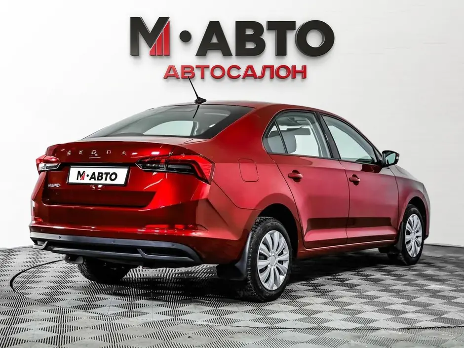 Skoda Rapid, 2021 г.