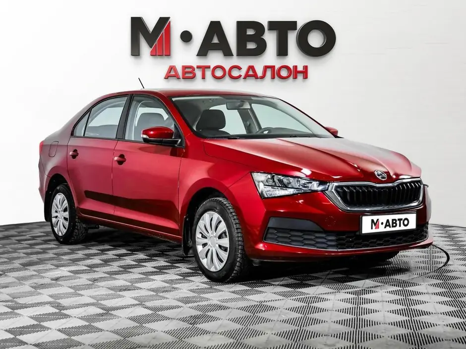 Skoda Rapid, 2021 г.