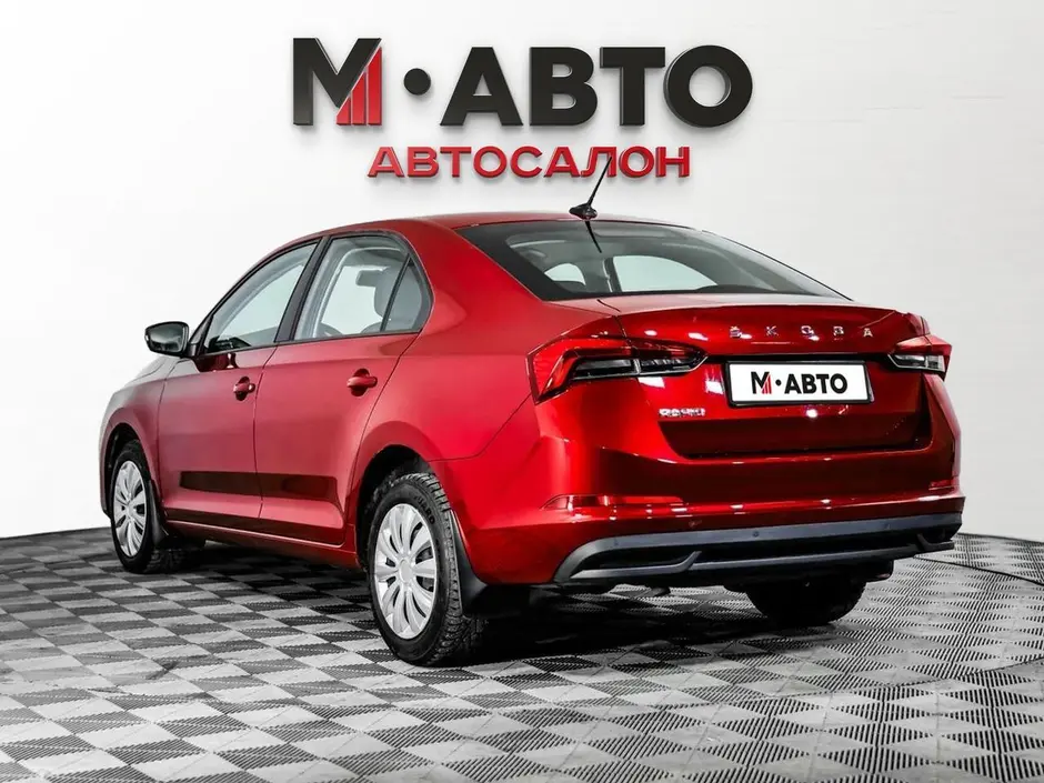 Skoda Rapid, 2021 г.