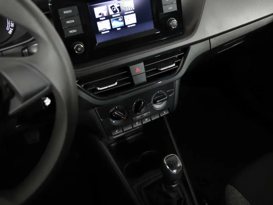 Skoda Rapid, 2021 г.