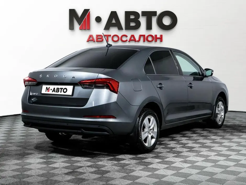 Skoda Rapid, 2021 г.