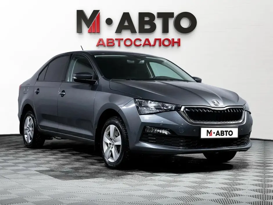 Skoda Rapid, 2021 г.