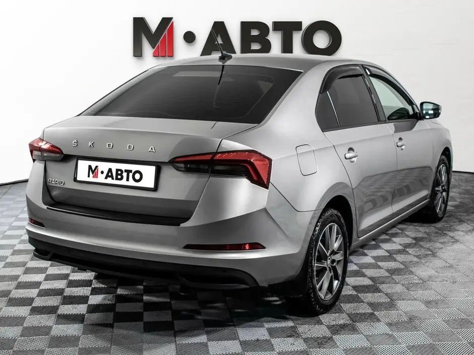 Skoda Rapid, 2021 г.