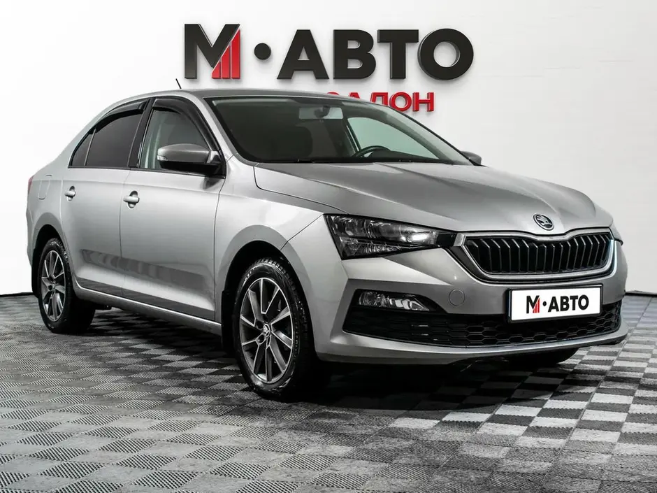 Skoda Rapid, 2021 г.