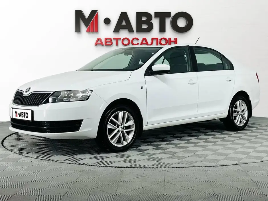 Skoda Rapid, 2015 г.