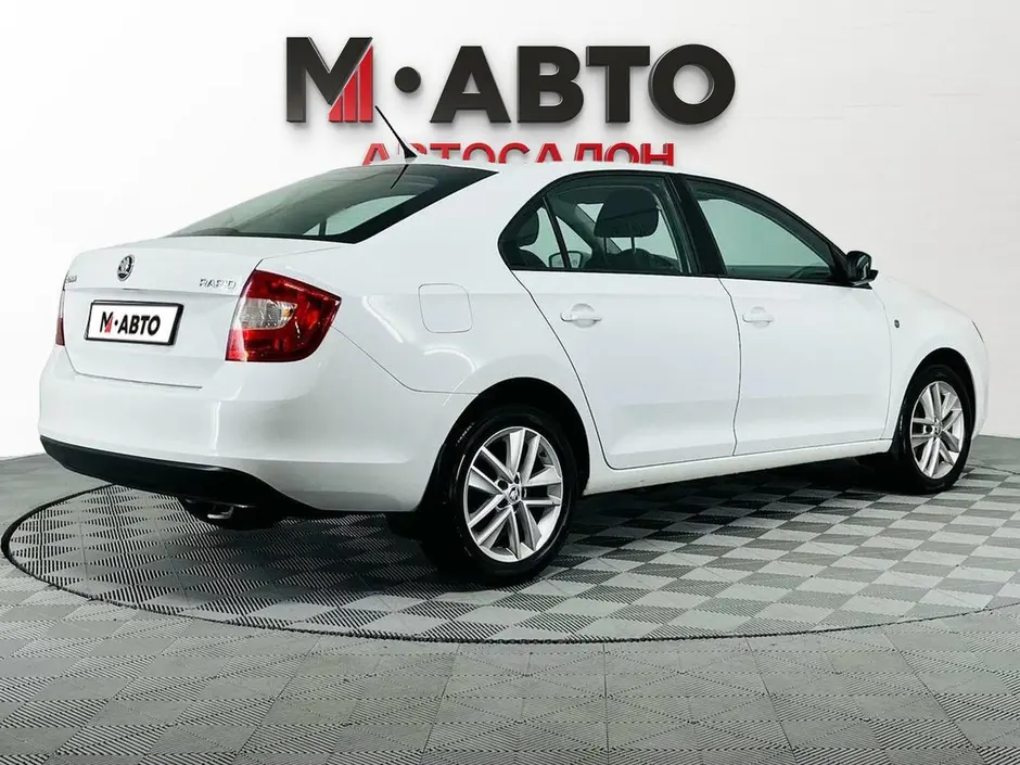 Skoda Rapid, 2015 г.