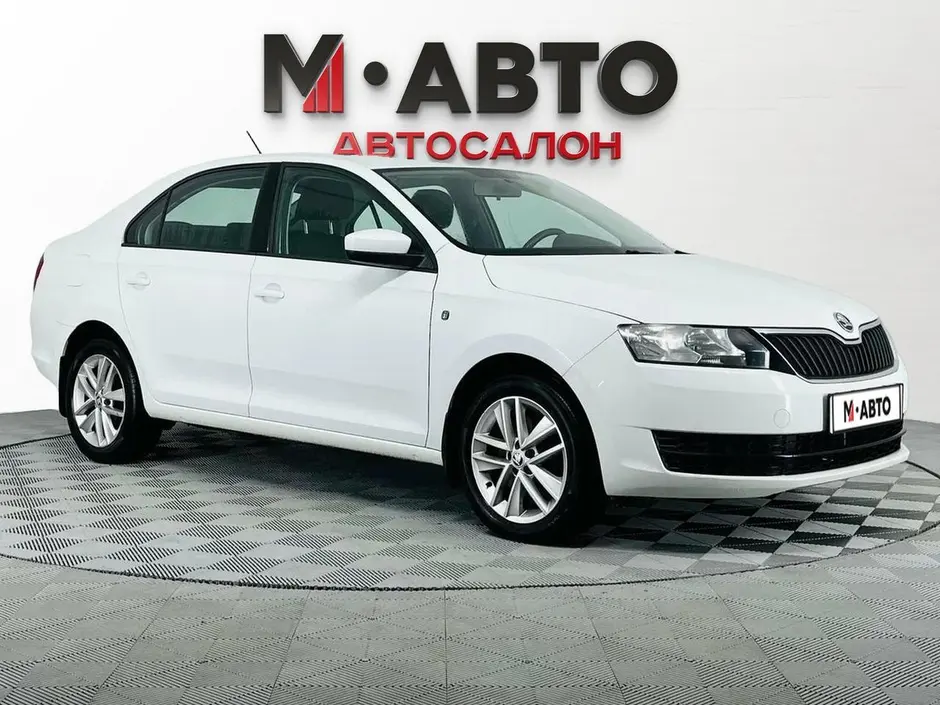 Skoda Rapid, 2015 г.