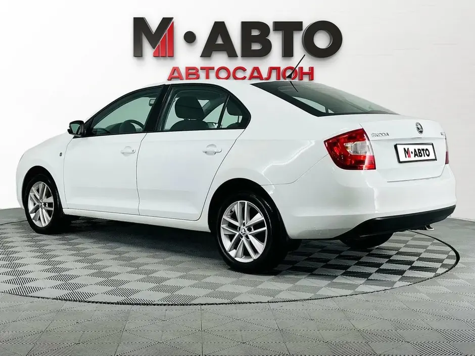 Skoda Rapid, 2015 г.