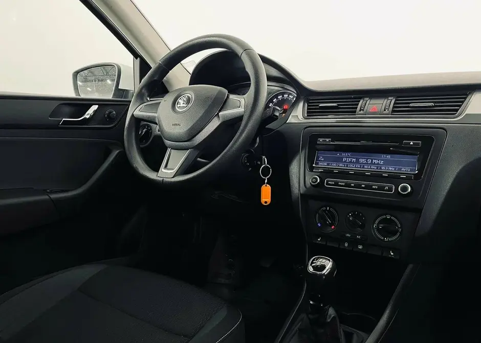 Skoda Rapid, 2015 г.