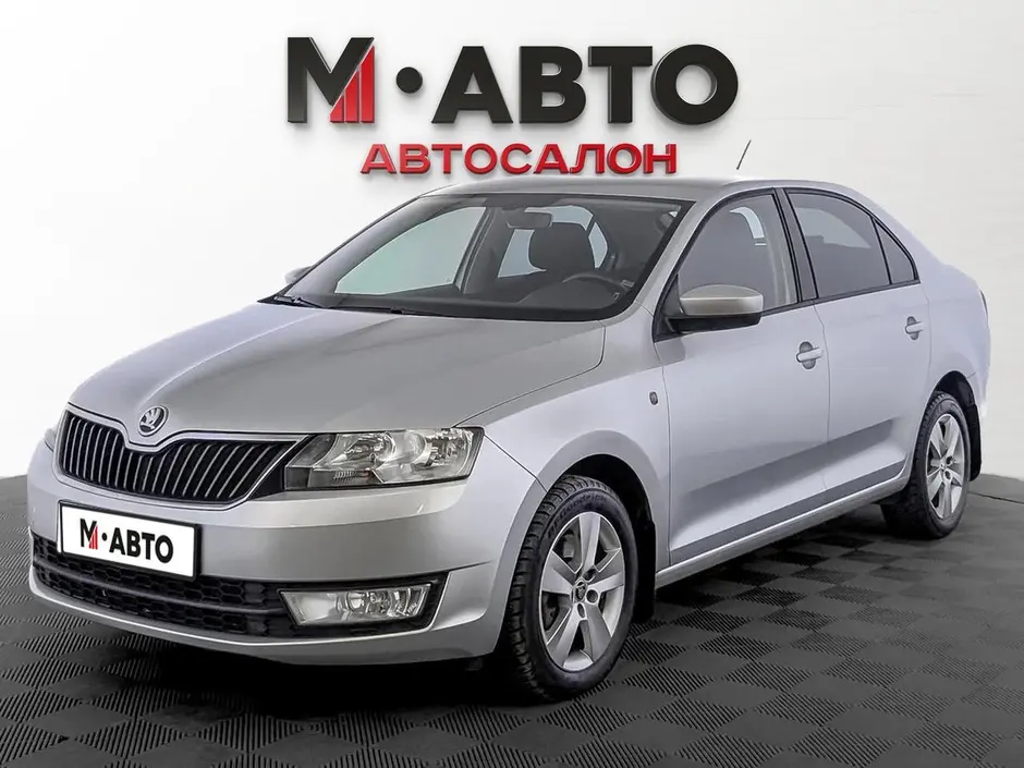 Skoda Rapid, 2015 г.