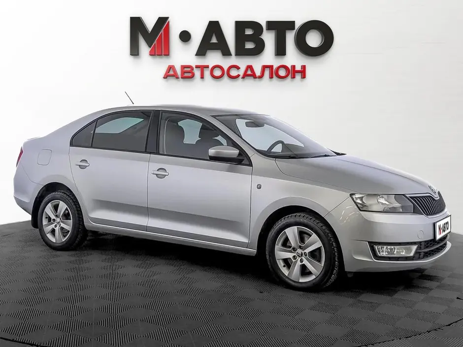 Skoda Rapid, 2015 г.
