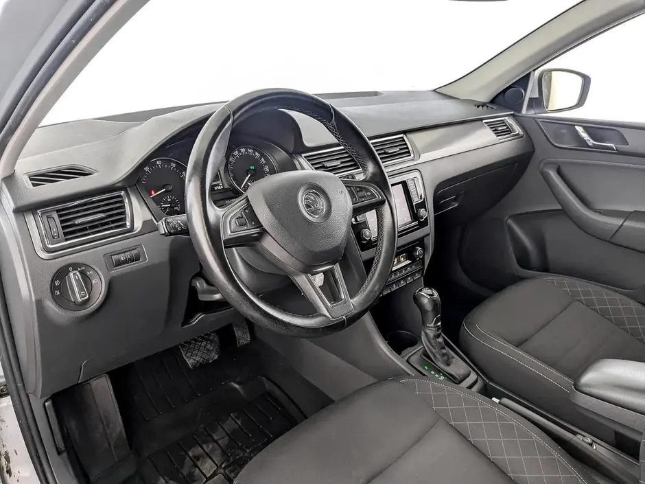 Skoda Rapid, 2015 г.