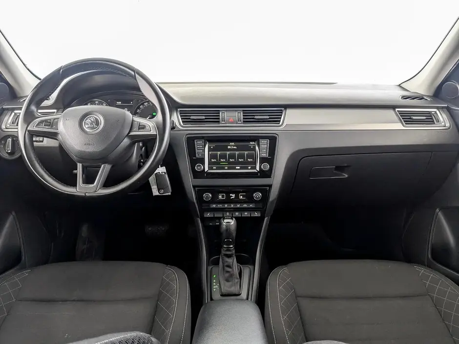 Skoda Rapid, 2015 г.