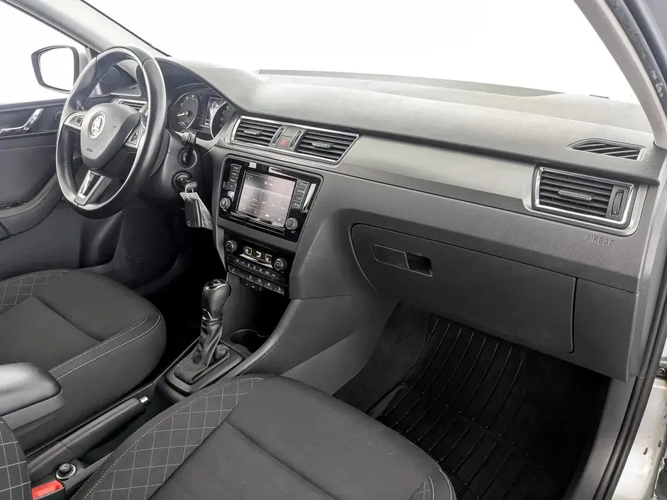 Skoda Rapid, 2015 г.