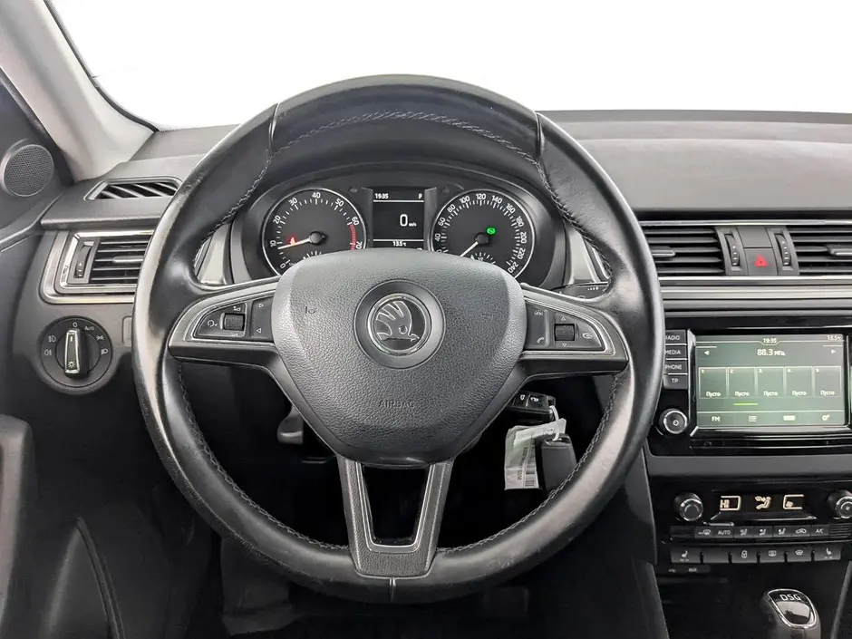 Skoda Rapid, 2015 г.