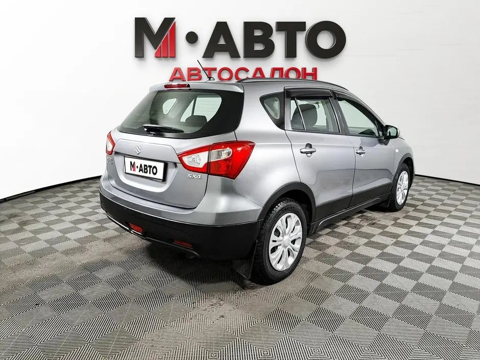 Suzuki SX4, 2021 г.