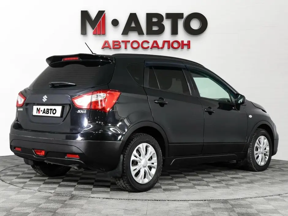 Suzuki SX4, 2019 г.