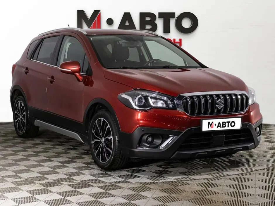 Suzuki SX4, 2019 г.